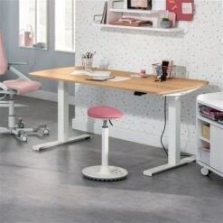 Paidi E-lion 1 Schreibtisch Eiche-Nebraska-Nachbildung / Weiß 150 X 75 Cm 7 Paidi E-lion 1 Schreibtisch Eiche-Nebraska-Nachbildung / Weiß 150 X 75 Cm -Roba || Pinolino Verkaufsgeschäft paidi e lion1 nebraska unten