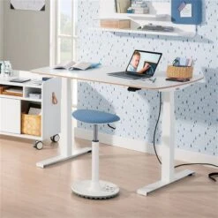 Paidi E-lion 1 Schreibtisch Kreideweiß / Weiß 150 X 75 Cm -Roba || Pinolino Verkaufsgeschäft paidi e lion1 kreideweiss unten 1