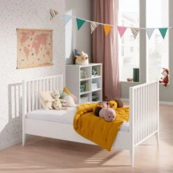 Paidi Felie Kinderbett Kreideweiß 70x140 Cm -Roba || Pinolino Verkaufsgeschäft paidi felie juniorbett 1618