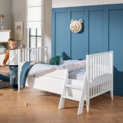 Paidi Felie Kinderbett Kreideweiß 70x140 Cm -Roba || Pinolino Verkaufsgeschäft paidi felie juniorstufe 0891