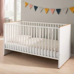 Paidi Lieven Kinderzimmer Mit Schrank 2T WIKO Offen - Kreideweiß/Eiche-Montana -Roba || Pinolino Verkaufsgeschäft paidi lieven babybett 1961