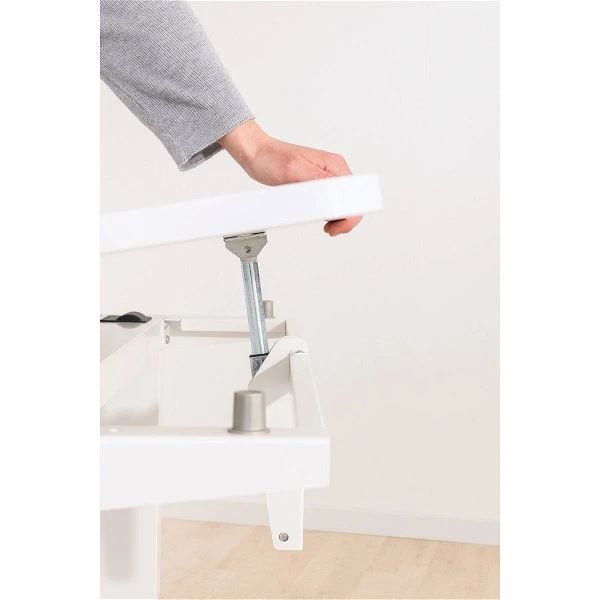 Paidi Teenio 120 Schreibtisch Kreideweiß/Hellblau 120 X 75 Cm 4 Paidi Teenio 120 Schreibtisch Kreideweiß/Hellblau 120 X 75 Cm – Bild 2