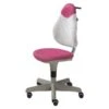 Paidi Pepe Schreibtischstuhl Rosé/weiß Flexibel Einstellbar - Zum Aktionspreis -Roba || Pinolino Verkaufsgeschäft pepe rose weiss 1