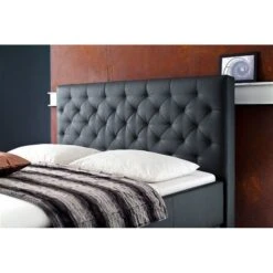 Meise Möbel Pisa Polsterbett Schwarz Kunstleder - Zum Aktionspreis & Gratis Lieferung -Roba || Pinolino Verkaufsgeschäft pisa kt 9577 14 2