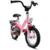 Puky Alu Kinderfahrrad YOUKE 12 Rose (4134) Für Kinder Ab 3 Jahren -Roba || Pinolino Verkaufsgeschäft puky youke 12 rose 4134