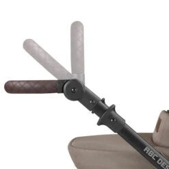 ABC Design Migno Puppenwagen Cream Pure Edition -Roba || Pinolino Verkaufsgeschäft puppenwagen doll cariage migno cream 05 hoehenverstellbar 04 06