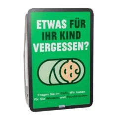 Timkid Quattro Wandwickeltisch Edelstahl Wunsch Inklusive Wickelmatte | Mit Eigenem Motiv