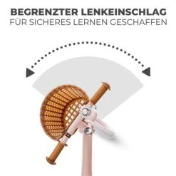 Kinderkraft RAPID Laufrad Rosa -Roba || Pinolino Verkaufsgeschäft rapid pink g4 de