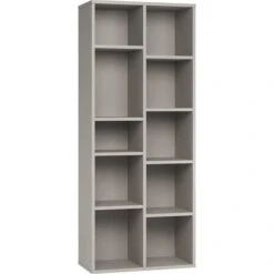 VOX Simple Bücherregal Zweispaltig Farbe Wählbar -Roba || Pinolino Verkaufsgeschäft regal 2x5 00003