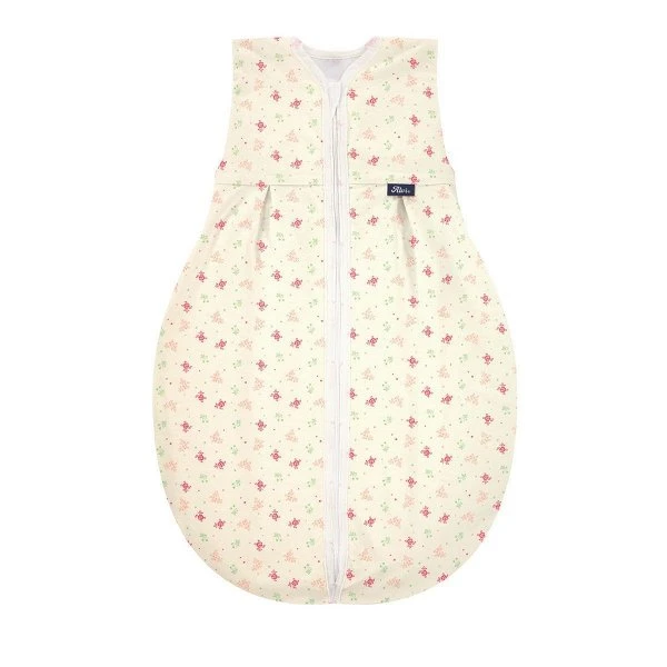 Alvi Kugelschlafsack Molton Bio-Baumwolle Rose Garden - Größe 70-110 Cm Wählbar 3 Alvi Kugelschlafsack Molton Bio-Baumwolle Rose Garden - Größe 70-110 Cm Wählbar