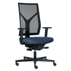 Rovo R16 3030 S5 Drehstuhl Semianilin-Leder