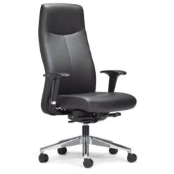 Rovo XL 5910 A Drehsessel Semianilin-Leder Inkl. Armlehnen