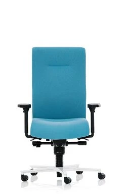 Rovo XP 4020 EB Drehstuhl Semianilin-Leder | Mit ERGO-BALANCE