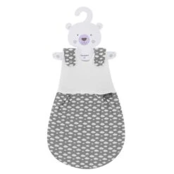 Träumeland Schlafsack Liebmich Wolke Grau