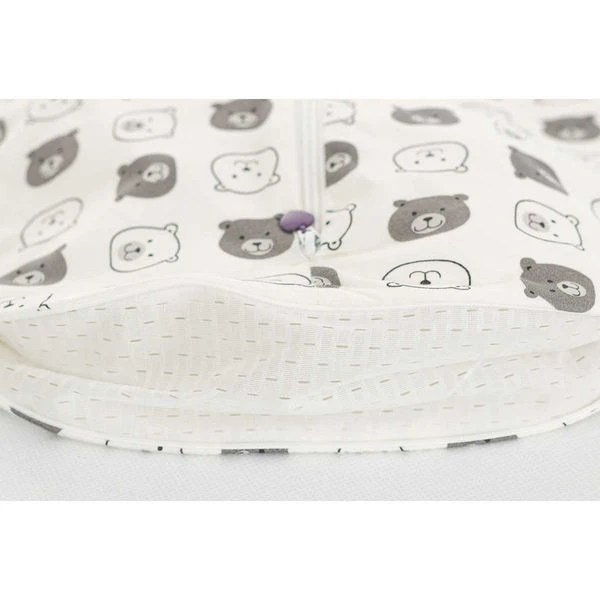 Träumeland Sommerschlafsack Liebmich Kleiner Bär Baumwolle 5 Träumeland Sommerschlafsack Liebmich Kleiner Bär Baumwolle – Bild 3