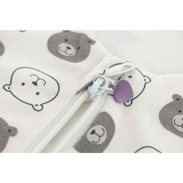 Träumeland Sommerschlafsack Liebmich Kleiner Bär Baumwolle 4 Träumeland Sommerschlafsack Liebmich Kleiner Bär Baumwolle – Bild 2