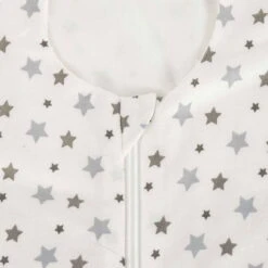 Träumeland Sommerschlafsack Liebmich Tencel Weiß Mit Grauen Sternen -Roba || Pinolino Verkaufsgeschäft s0300302 003