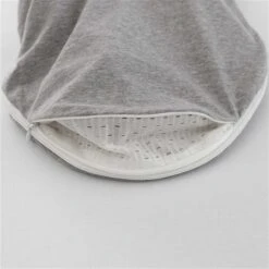 Träumeland Puck Schlafsack Air Grau Meliert 0 - 3 Monate -Roba || Pinolino Verkaufsgeschäft s1000101 004