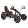 Dino Cars Stylez ZF GoKart Schwarz Zuschaltbarer Freilauf & Offroad-Breitreifen -Roba || Pinolino Verkaufsgeschäft s222zf