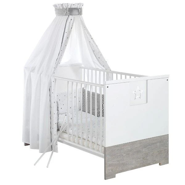 Schardt Eco Star Sparset Inkl. Umbauseiten Mit Kinderbett & Wickelkommode 10 Schardt Eco Star Sparset Inkl. Umbauseiten Mit Kinderbett & Wickelkommode – Bild 8