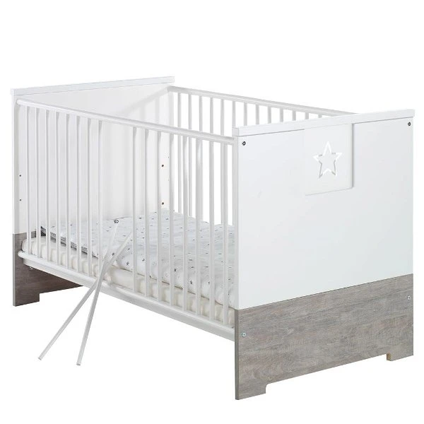 Schardt Eco Star Sparset Inkl. Umbauseiten Mit Kinderbett & Wickelkommode 4 Schardt Eco Star Sparset Inkl. Umbauseiten Mit Kinderbett & Wickelkommode – Bild 2