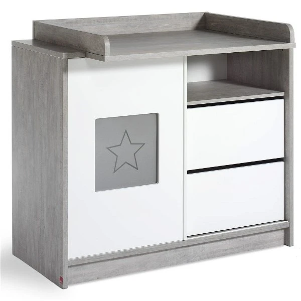 Schardt Eco Star Sparset Inkl. Umbauseiten Mit Kinderbett & Wickelkommode 6 Schardt Eco Star Sparset Inkl. Umbauseiten Mit Kinderbett & Wickelkommode – Bild 4