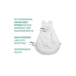 Roba Komplettbett-Set Safe Asleep® - Sternenzauber Inkl. Nestchen Air, Matratze & Schlafsack Easy Air -Roba || Pinolino Verkaufsgeschäft schlafsack airsafeasleep gr 1
