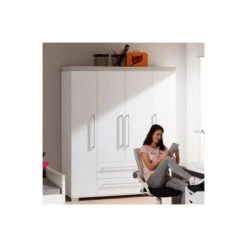 Paidi Kira Jugendzimmer 4-türiger Schrank Nautik Zum Aktionspreis -Roba || Pinolino Verkaufsgeschäft schrank 4t2s nautik gr 4