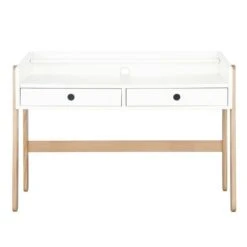 Nature Kid Noah/Genova Kinderzimmer Weiß/natur 5-teilig Mit Hausbett 90 X 200 Cm -Roba || Pinolino Verkaufsgeschäft schreibtisch malibu 4 3