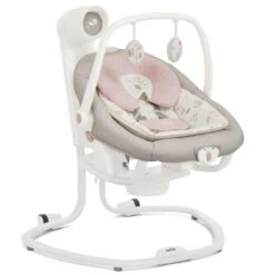 Joie Serina 2in1 Schaukel Flowers Forever -Roba || Pinolino Verkaufsgeschäft serina 2in1 flowers forever angle 3