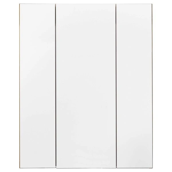 Trendteam Set-One Bad Spiegelschrank Weiß / Eiche 3 Trendteam Set-One Bad Spiegelschrank Weiß / Eiche