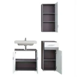 Trendteam Set-One Bad Kombination 8 Weiß / Rauchsilber 3-teilig 5 Trendteam Set-One Bad Kombination 8 Weiß / Rauchsilber 3-teilig -Roba || Pinolino Verkaufsgeschäft setone bd 1336 929 03 geoeffnet freisteller