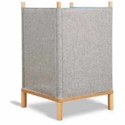 Timkid Sila Sessel Petrol Kissen Rot -Roba || Pinolino Verkaufsgeschäft sila sessel filzwand hinten 1 1 1