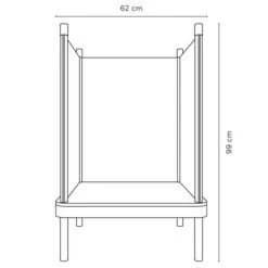 Timkid Sila Sessel Petrol Kissen Rot -Roba || Pinolino Verkaufsgeschäft sila sessel technische zeichnung 1 1 1