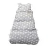 Artländer ARO Vario Baby Schlafsack Daune 80 Cm (70-80 Cm) Silber Flocken Creativ Line -Roba || Pinolino Verkaufsgeschäft silberflocke 80