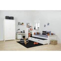 Hoppekids Maja Deluxe Jugendbett 90x200 Cm Mit Giebel Hoch/mittel -Roba || Pinolino Verkaufsgeschäft skater deluxe maja milieu 8 gr 1