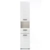 Trendteam Skin Hochschrank Offenes Fach Weiß Hochglanz