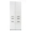 Trendteam Skin Hochschrank Breit Weiß Hochglanz -Roba || Pinolino Verkaufsgeschäft skin bd 1116 105 01 freisteller