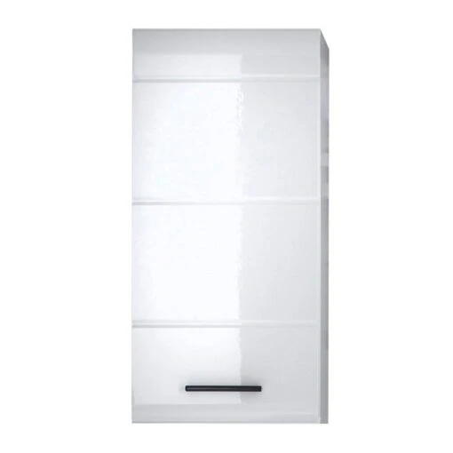 Trendteam Skin Hängeschrank Weiß Hochglanz -Roba || Pinolino Verkaufsgeschäft skin bd 1116 501 01 frontal freisteller