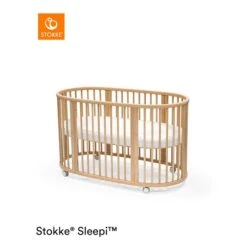 Stokke® Sleepi™ Bett Matratze V3 -Roba || Pinolino Verkaufsgeschäft sleepi bed natural closed mattress 5046 rt