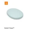 Stokke® Sleepi™ Mini Spannbettlaken V3 Dots Sage -Roba || Pinolino Verkaufsgeschäft sleepi mini fitsh dotssage 211207 5136 rt