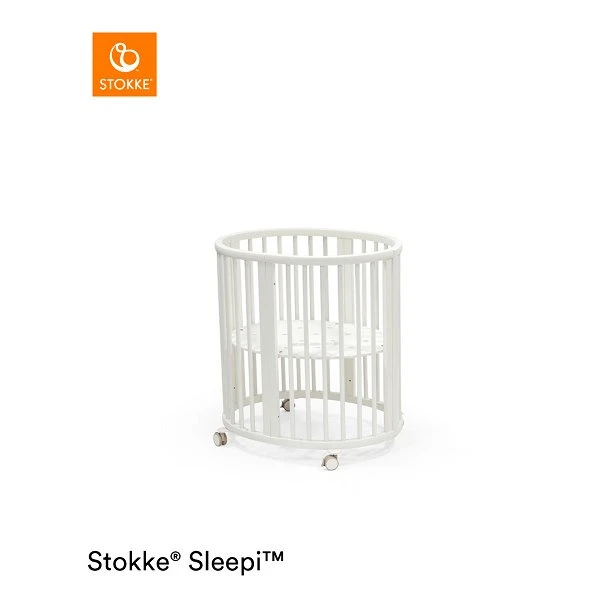 Stokke® Sleepi™ Mini V3 White 3 Stokke® Sleepi™ Mini V3 White