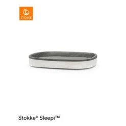 Stokke® Sleepi™ Wickelaufsatz -Roba || Pinolino Verkaufsgeschäft sleepi changer white pad 211207 5027 rt