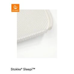 Stokke® Sleepi™ Bett Schonbezug V3 -Roba || Pinolino Verkaufsgeschäft sleepi protsheet material close 220518 5311 rt 2
