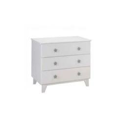 Nature Kid Stella Kommode Weiß