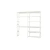 Hoppekids Storey Regal 2-teilig Weiß 100 Cm Breite, Mit 8 Regalbrettern & Tischplatte -Roba || Pinolino Verkaufsgeschäft sto 34 001 3