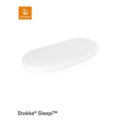 Stokke® Sleepi™ Junior Spannbettlaken V3 White