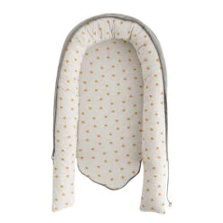 Träumeland Babynest Home Sternentraum Gelb -Roba || Pinolino Verkaufsgeschäft t100006 002