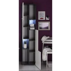 Trendteam Tetris Hochschrank Weiß / Graphit -Roba || Pinolino Verkaufsgeschäft tetis bd 1330 103 03 geoffnet neu