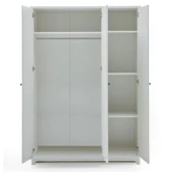 Arthur Berndt Thilo 6-teiliges Kinderzimmer MDF Weiß Mit Kantenfräsung -Roba || Pinolino Verkaufsgeschäft thilo15 fs offen 1